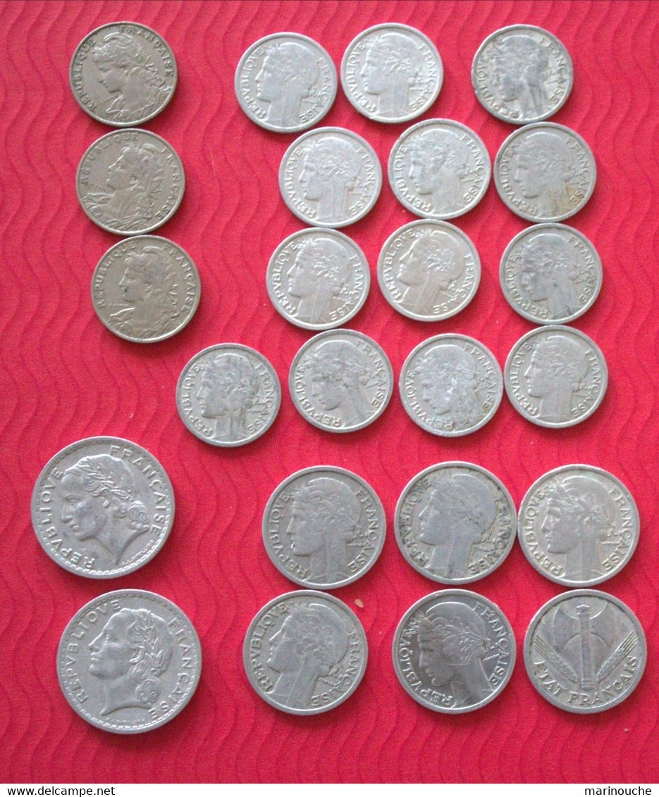 Lot De 24 Pièces En Nickel - Altri & Non Classificati