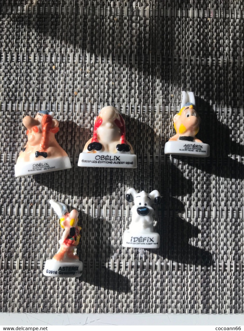 Fèves Lot Astérix - Cómics