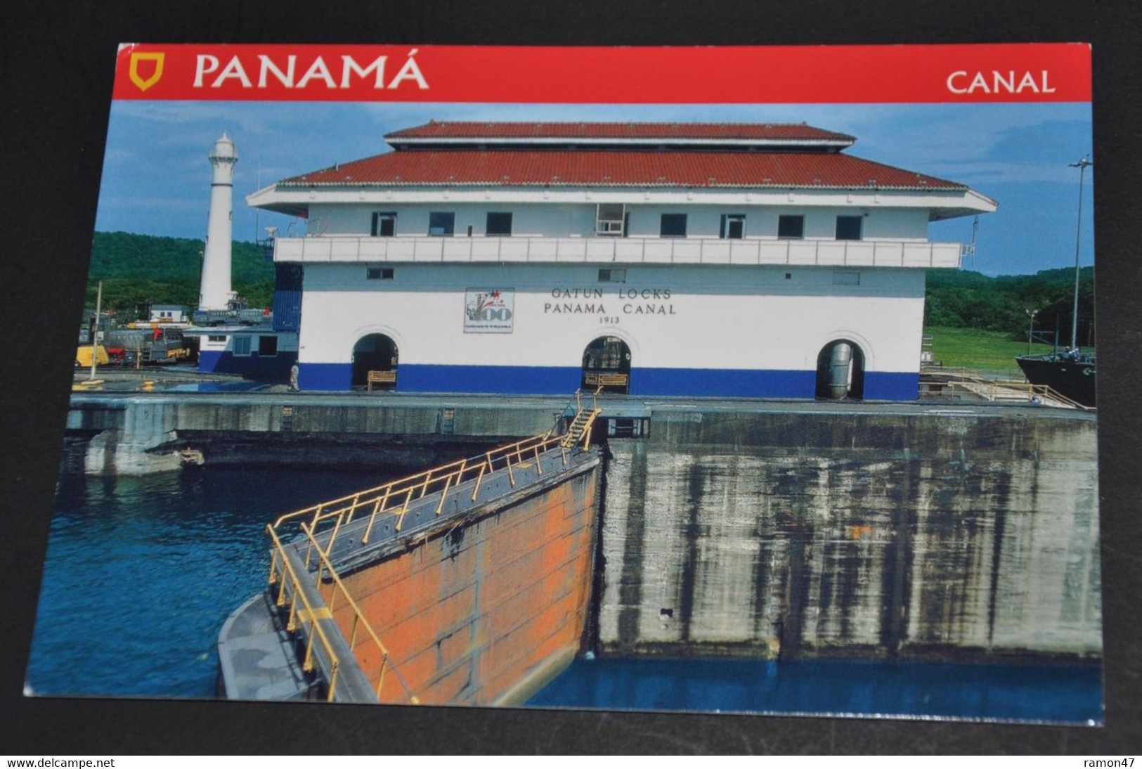 Esclusas De Gatun - Panama