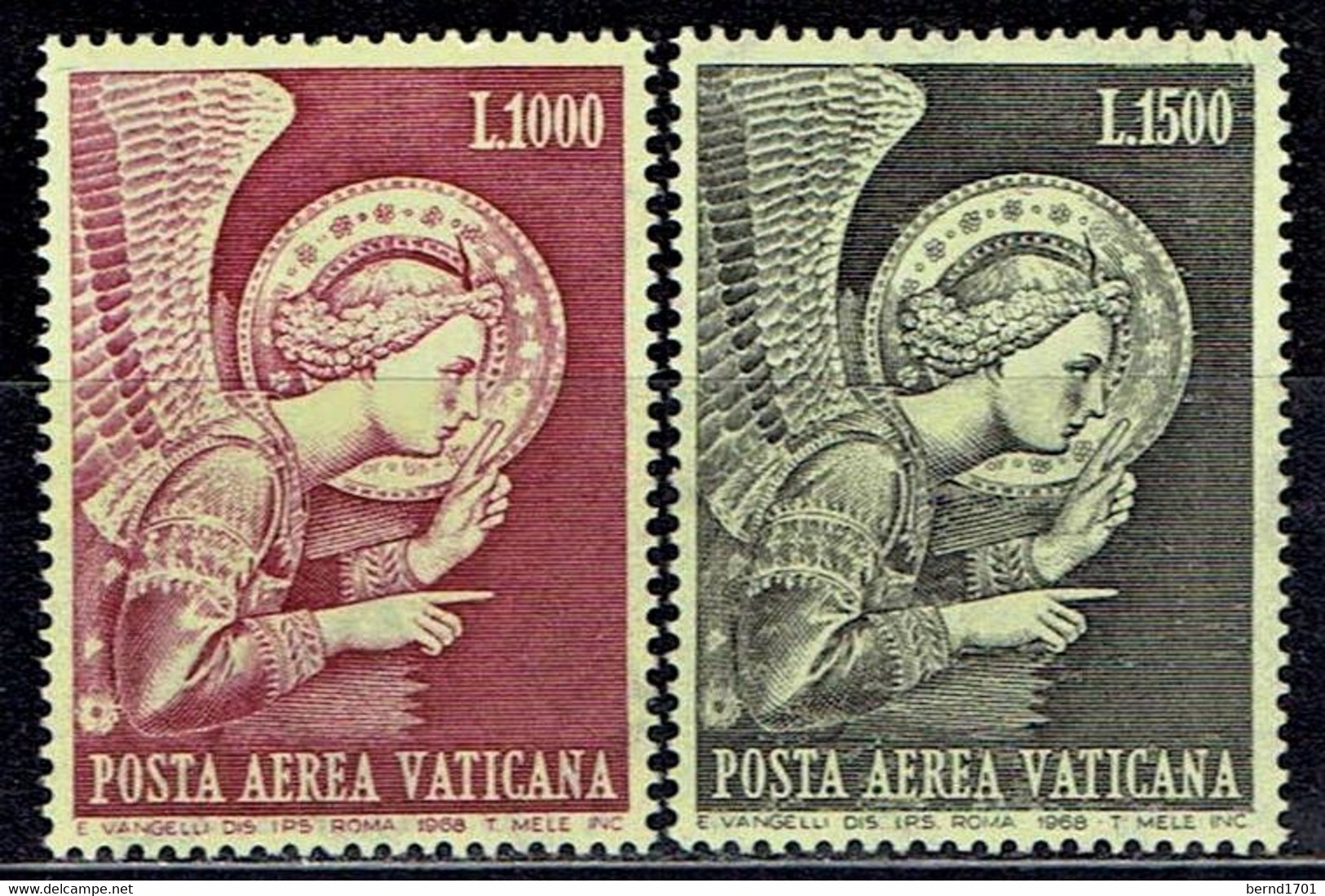 Vatican - Mi-Nr 536/537 Postfrisch / MNH ** (B1013) - Autres & Non Classés