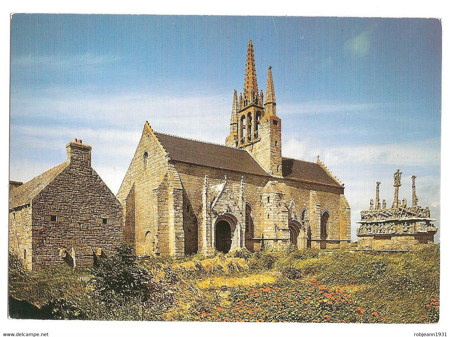 Saint Jean Trolimon (29) Chapelle Notre Dame De Tronoen Et Calvaire Bretons Du XV°s - Saint-Jean-Trolimon