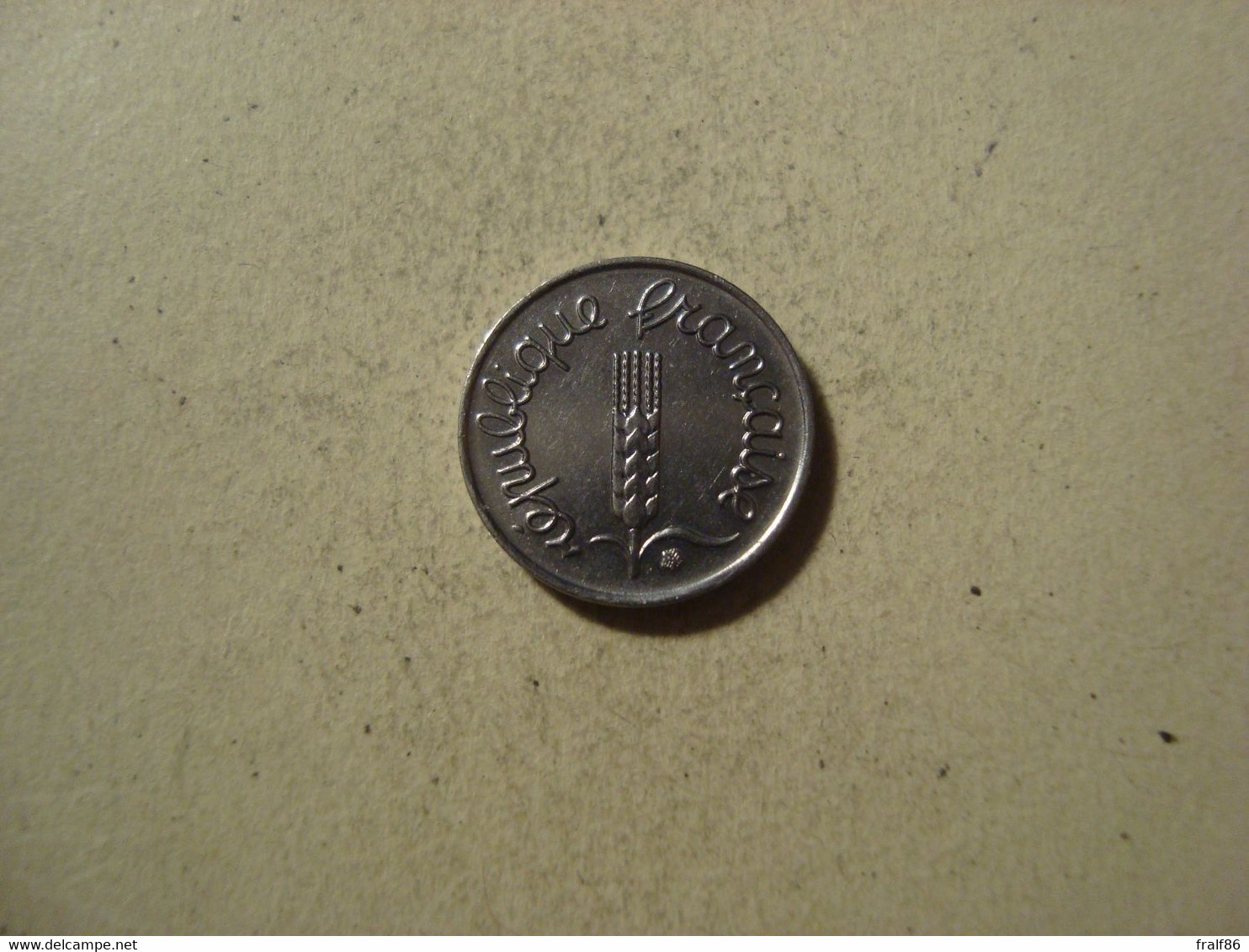 MONNAIE FRANCE 1 CENTIME EPI 1965 - 1 Centime