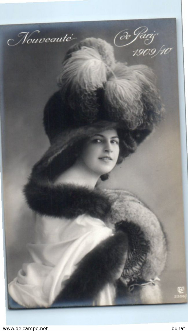 Mode - Chapeau - Femme - Nouveauté De Paris 1909/10 - Mode