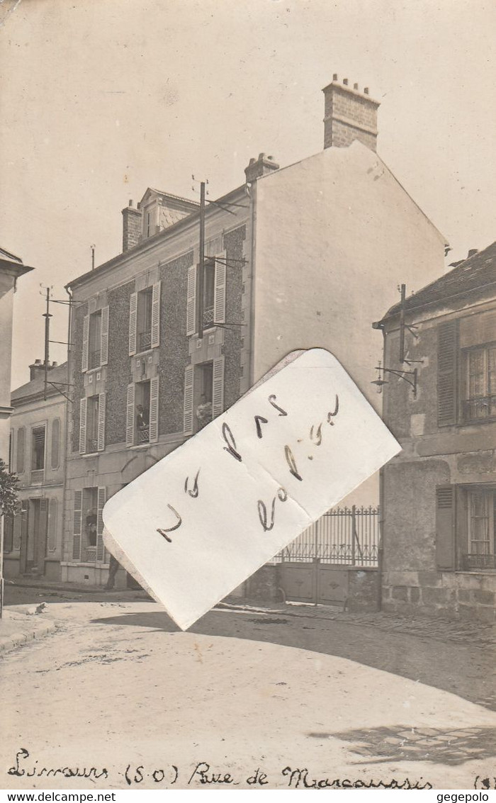 LIMOURS En HUREPOIX - Rue De Marcoussis    ( Carte Photo ) - Limours
