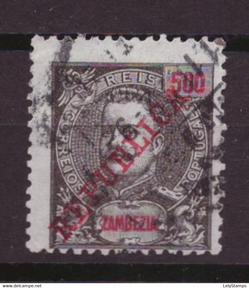 Zambezia 68 Used (1911) - Zambezia