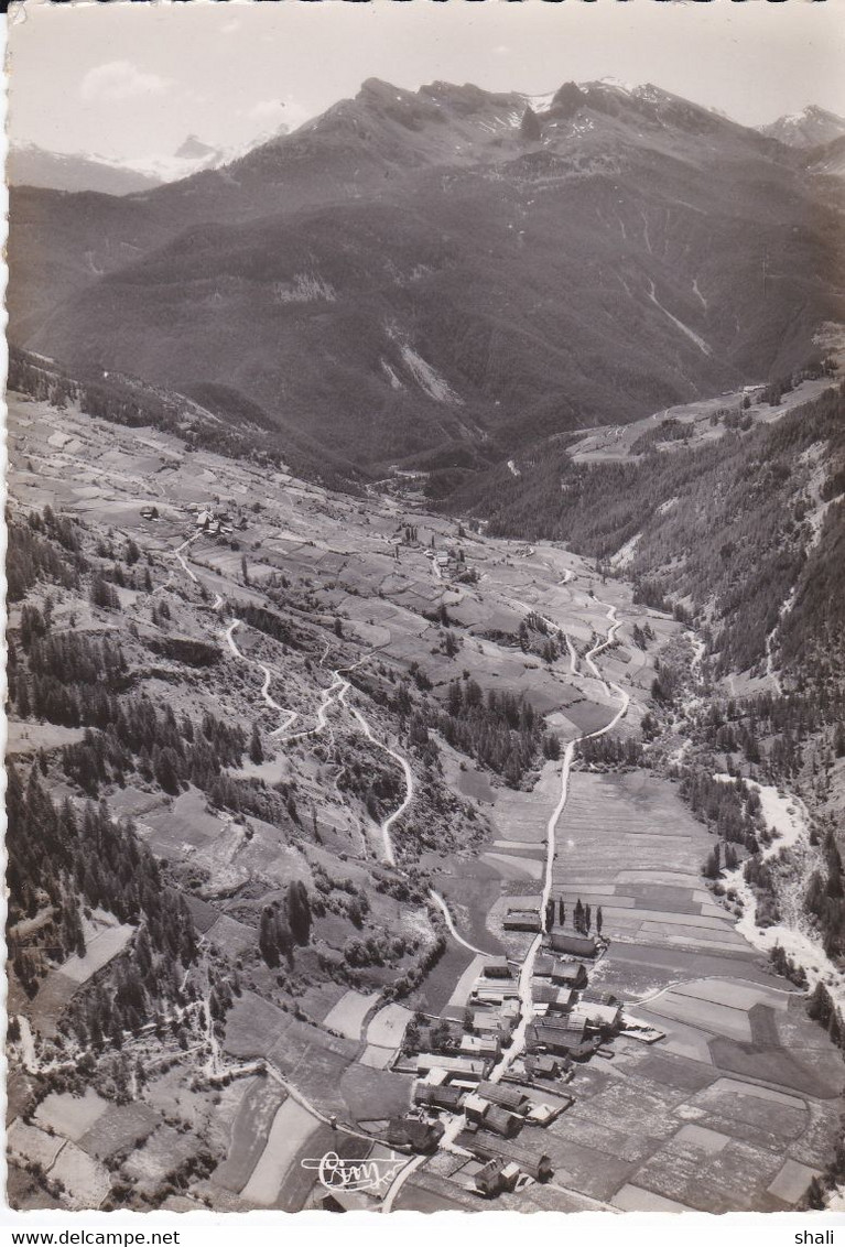 CPSM ARVIEUX VUE PANORAMIQUE AERIENNE - Andere & Zonder Classificatie