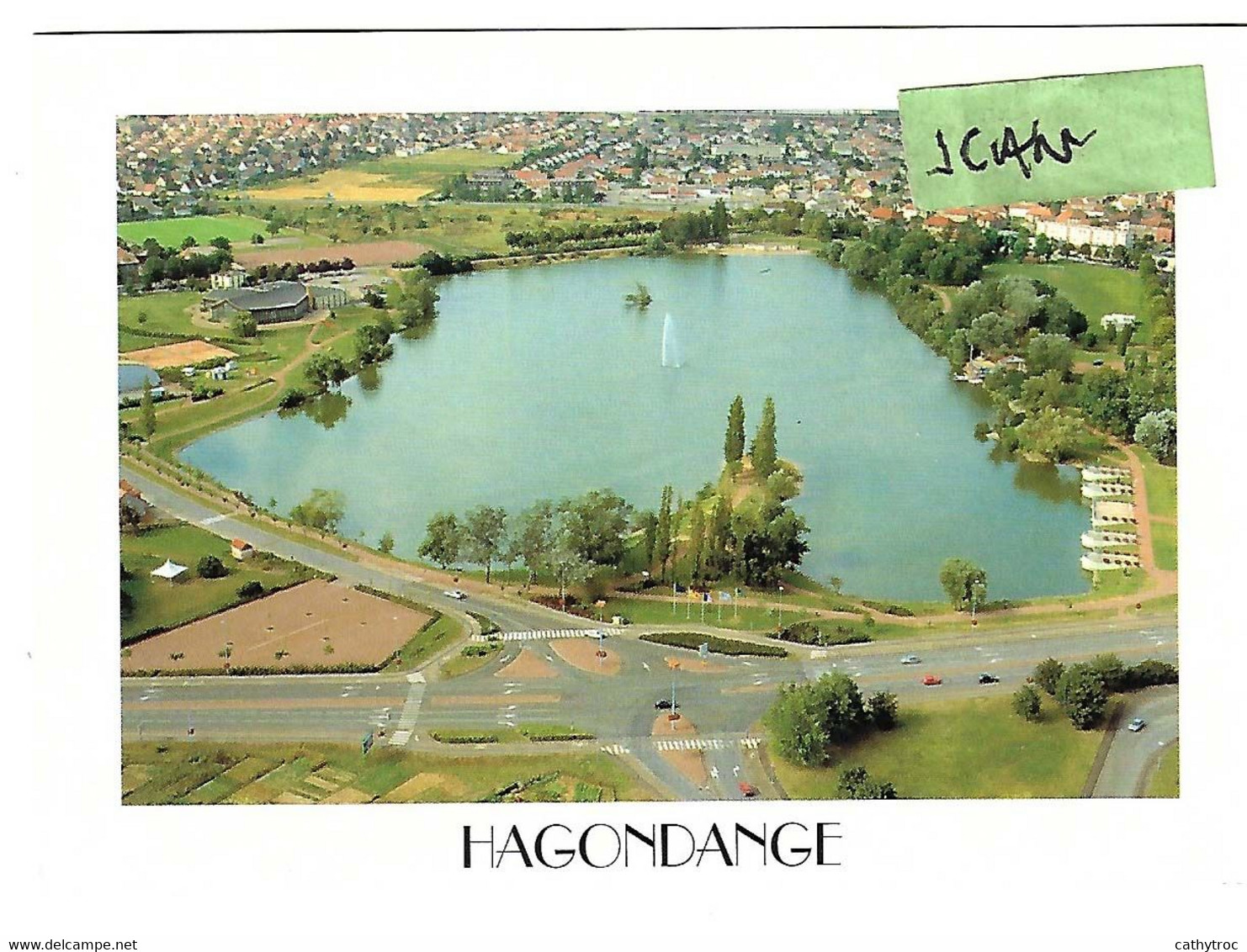 Hagondange (Moselle) : Plan D'eau De La Ballastière - Hagondange