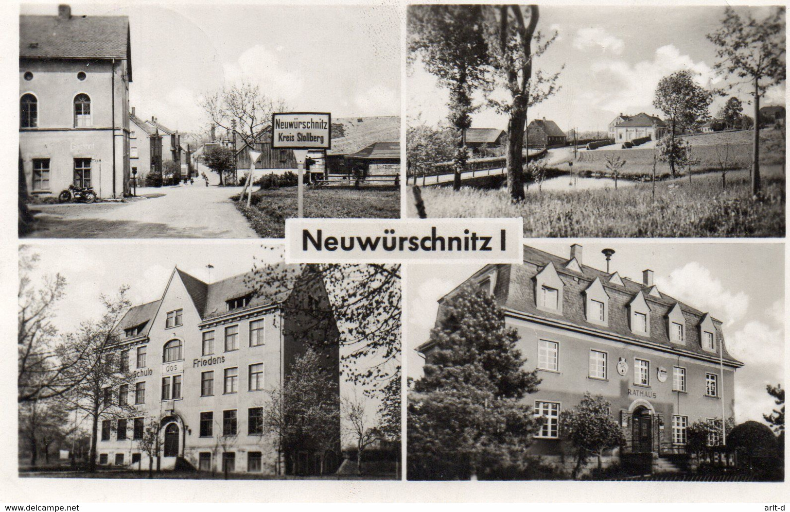 DC3819 - AK Oelsnitz I. Erzgeb. Neuwürschnitz I - Oelsnitz I. Erzgeb.