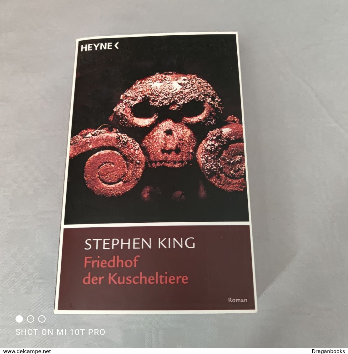 Stephen King - Friedhof Der Kuscheltiere - Krimis & Thriller