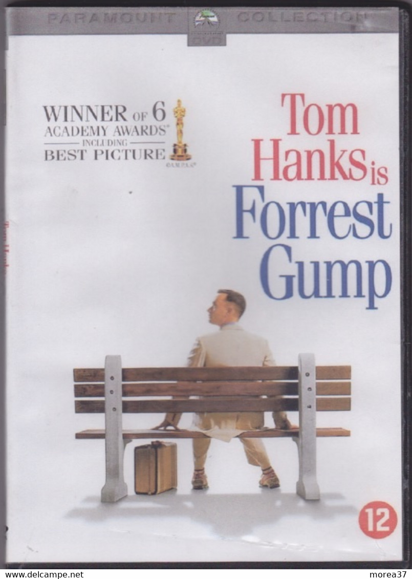 FORREST GUMP  Avec Tom HANKS  Récompensé Par 6 Academy AWARDS - Classiques