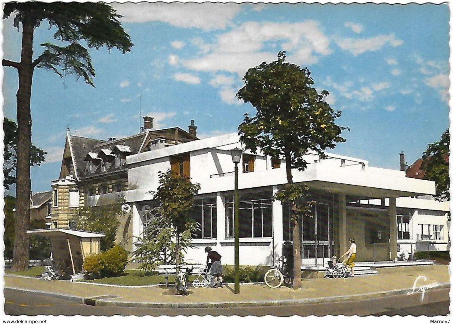 78 - Yvelines - CHATOU - La Poste - - Chatou