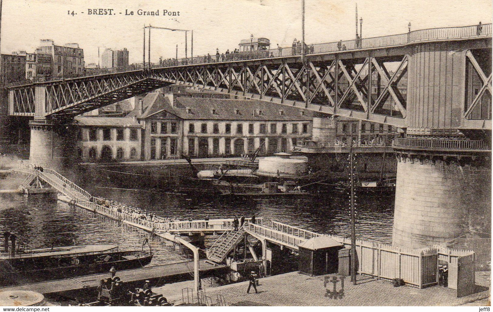 BREST - Le Grand Pont - Brest