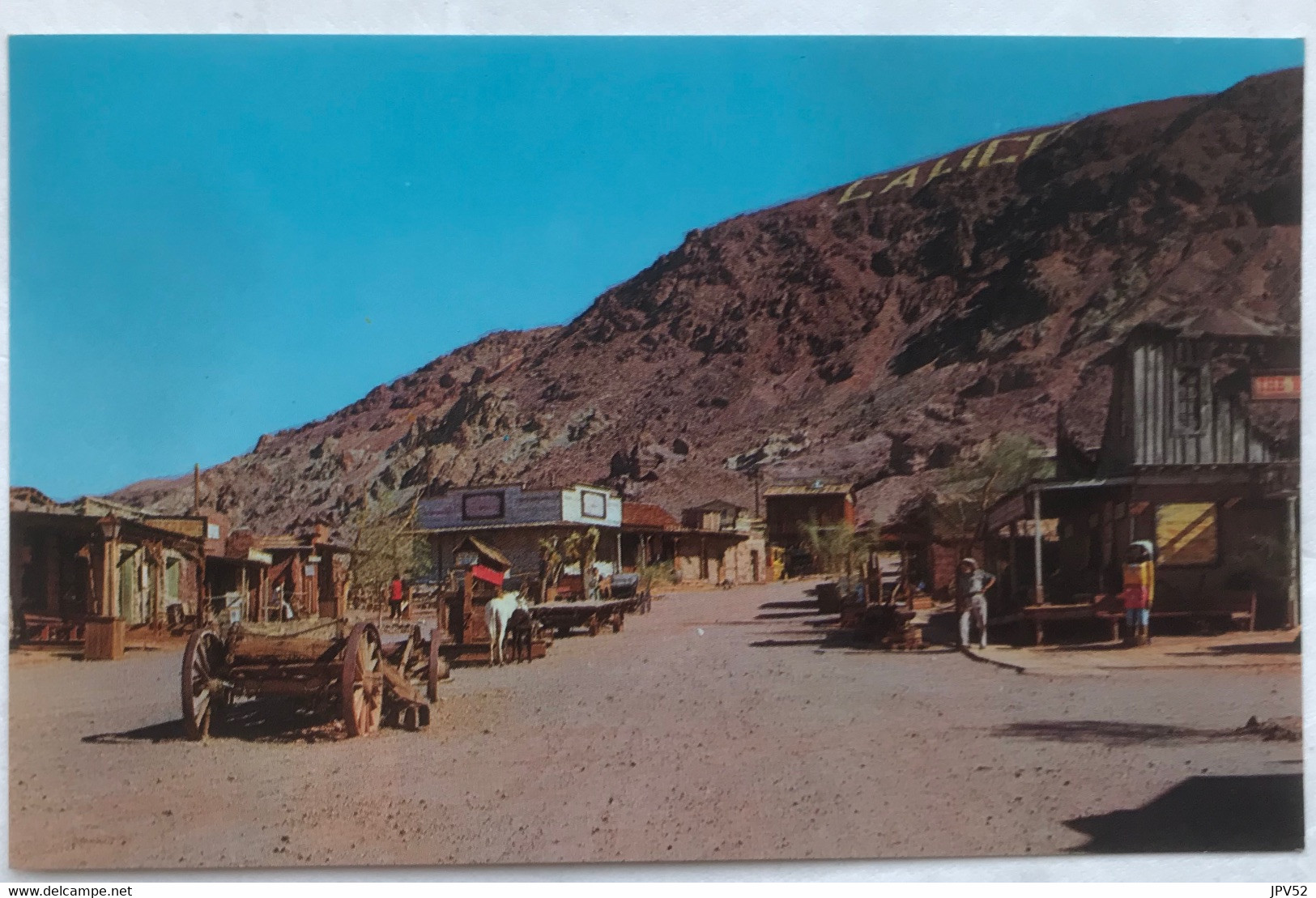 (4208) USA  - California - San Bernardino - Calico Ghost Town - San Bernardino