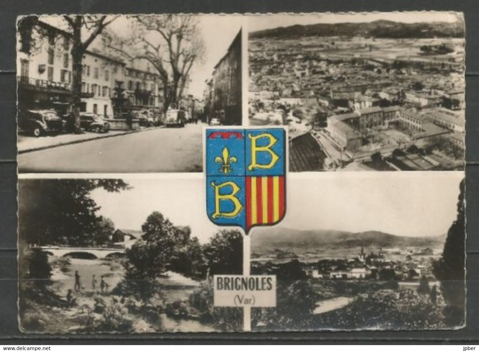 France - BRIGNOLES - 1 CP - Multivue - Brignoles