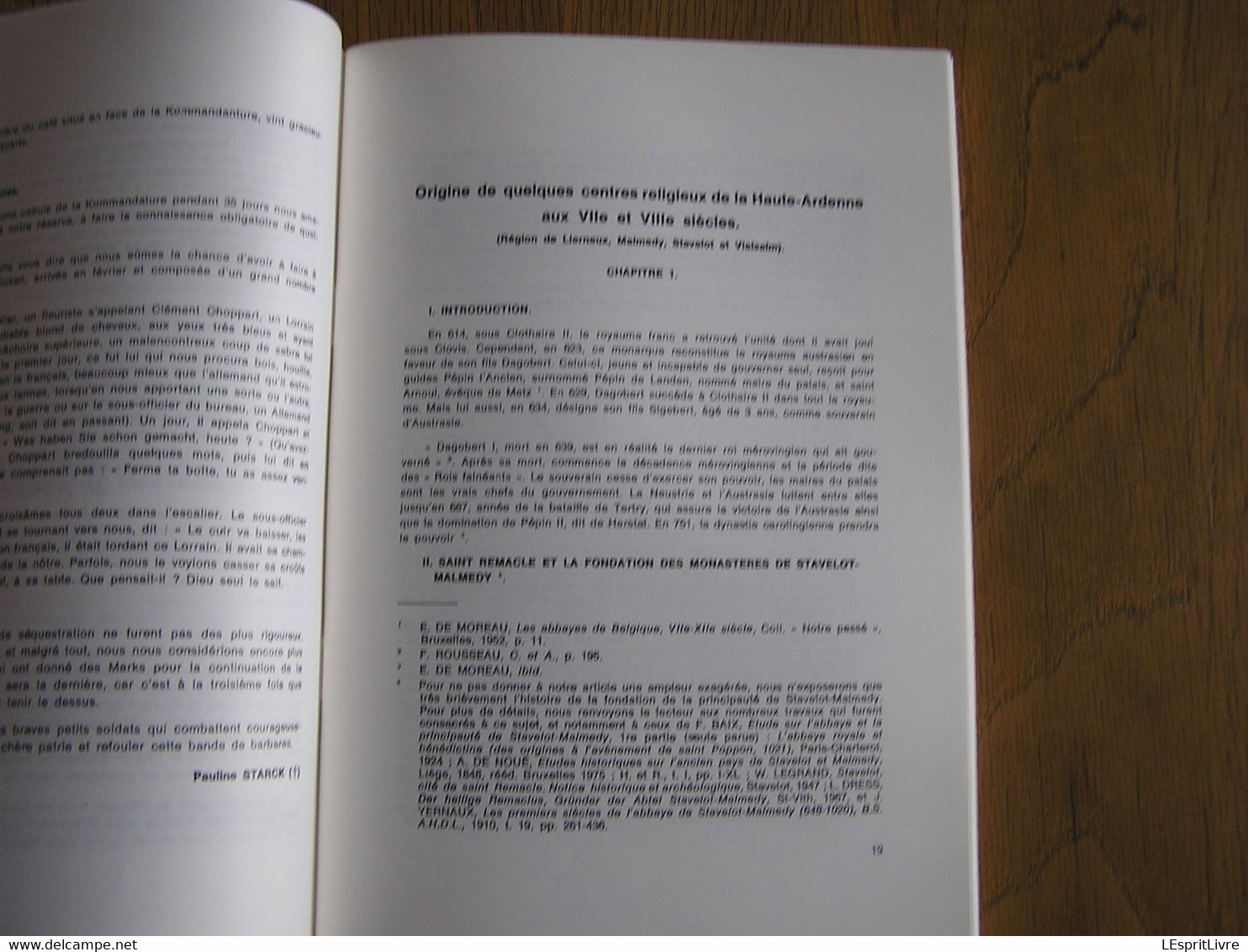 GLAIN ET SALM N° 13 Régionalisme Ardenne Russes Vielsam Lierneux Orpaillage Celtique Wellin Brasseries Ville du Bois