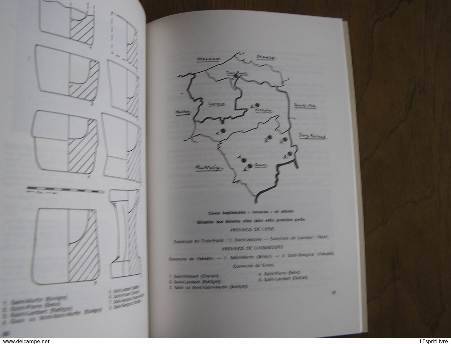 GLAIN ET SALM N° 13 Régionalisme Ardenne Russes Vielsam Lierneux Orpaillage Celtique Wellin Brasseries Ville du Bois