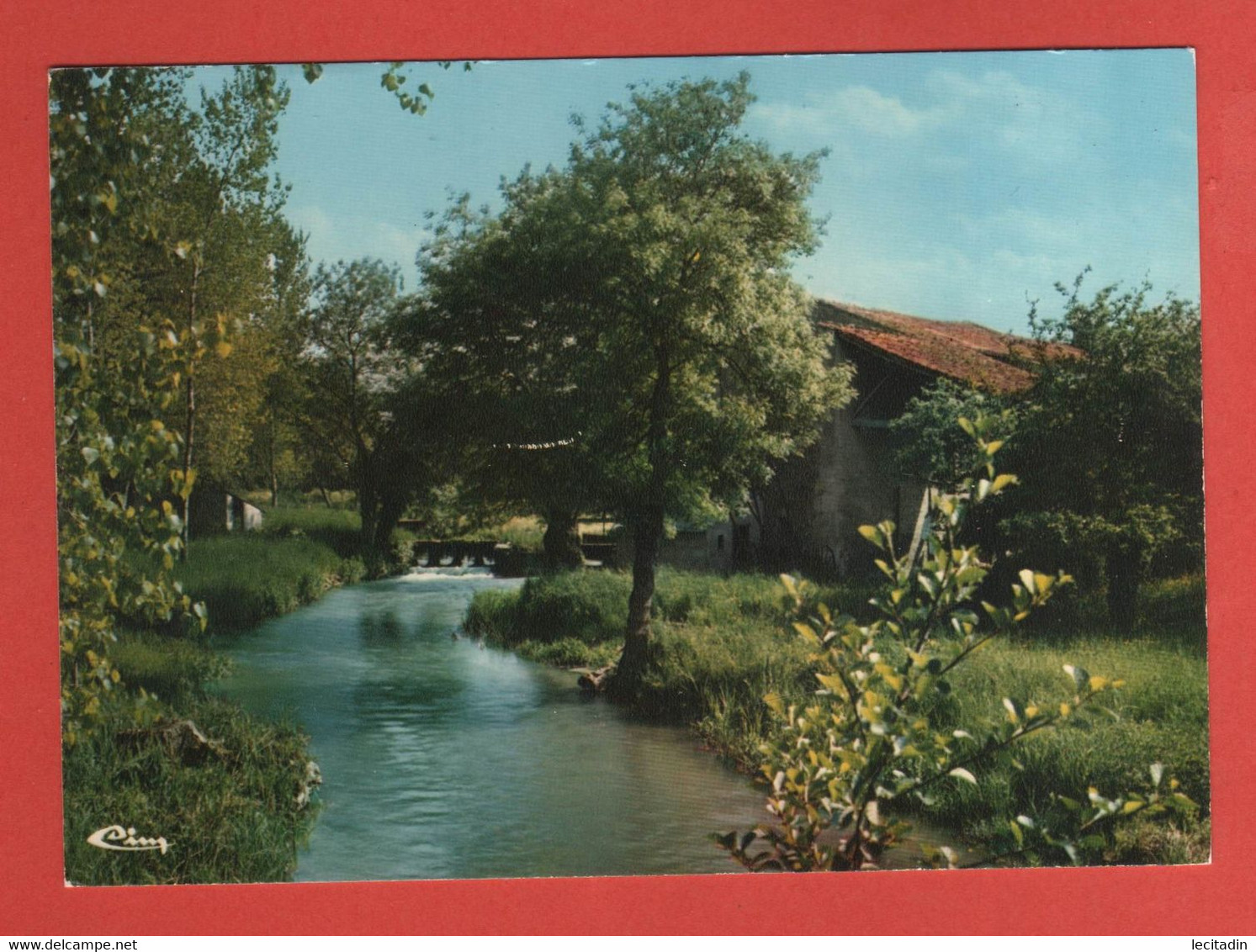 CP 79 BRIOUX SUR BOUTONNE 1 - Brioux Sur Boutonne