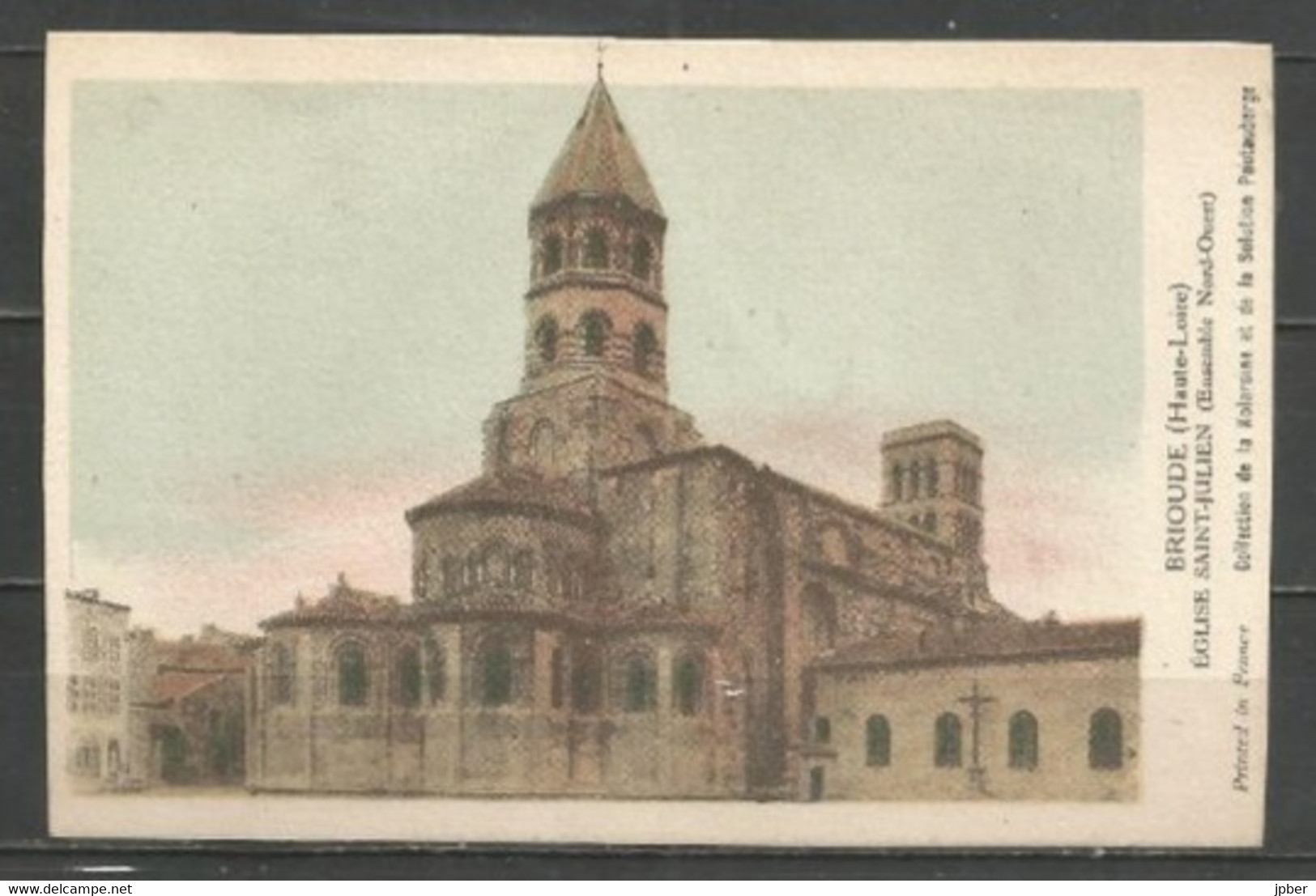 France - BRIOUDE - 1 CP - Eglise St.Julien - Brioude