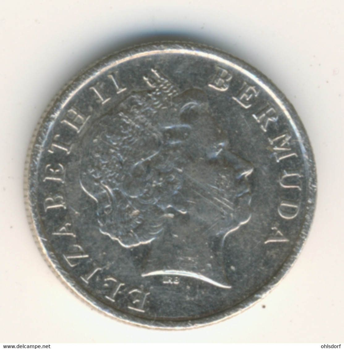 BERMUDA 2005: 10 Cents, KM 109 - Bermuda