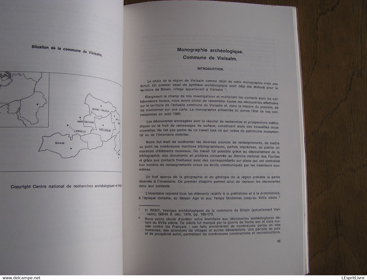 GLAIN ET SALM N° 14 Régionalisme Ardenne Stavelot Carrières du Condroz Médecine Jubièval Rettigny Ardoisières Herbeumont