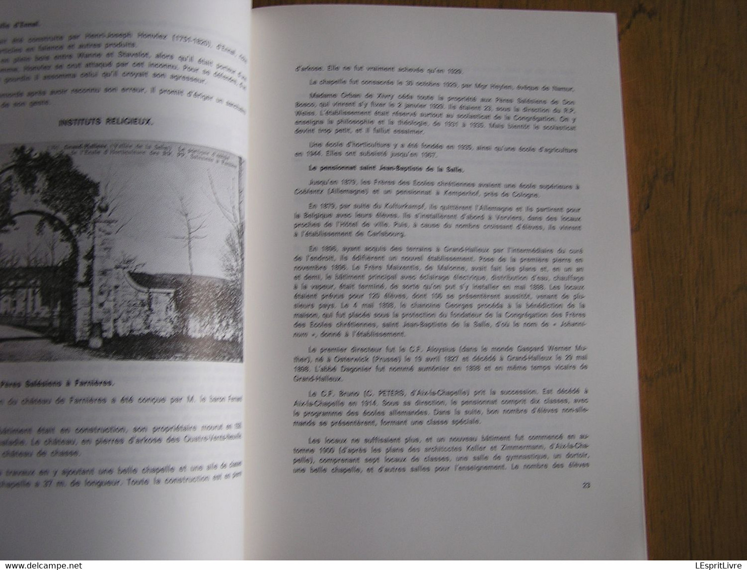 GLAIN ET SALM N° 16 Régionalisme Ardenne Grand Halleux Steinbach Seigneurie Ardoisières Warmifontaine Industrie Pierre