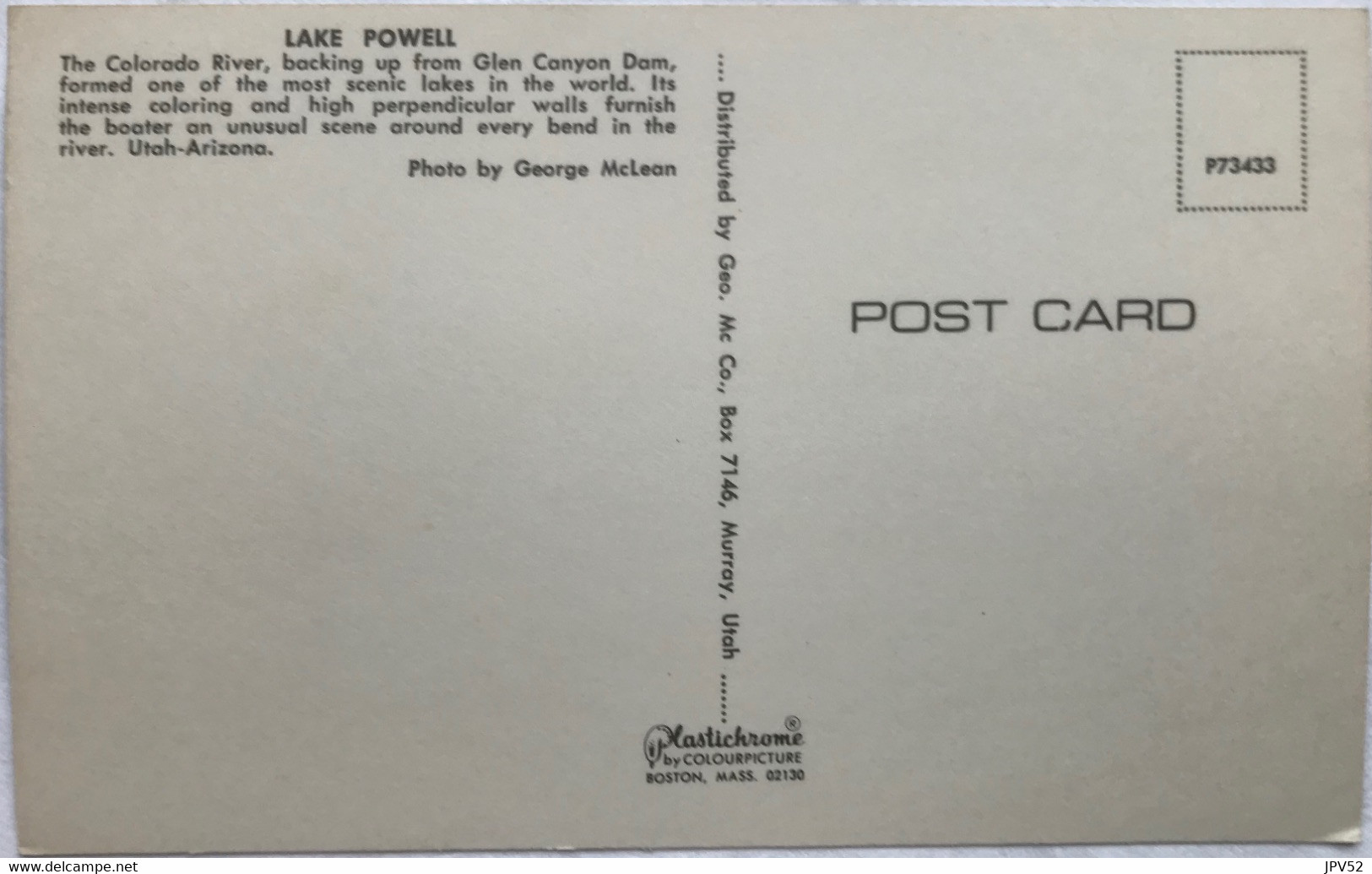 (4224) USA - Arizona - Lake Powell - Colorado River - Lake Powell