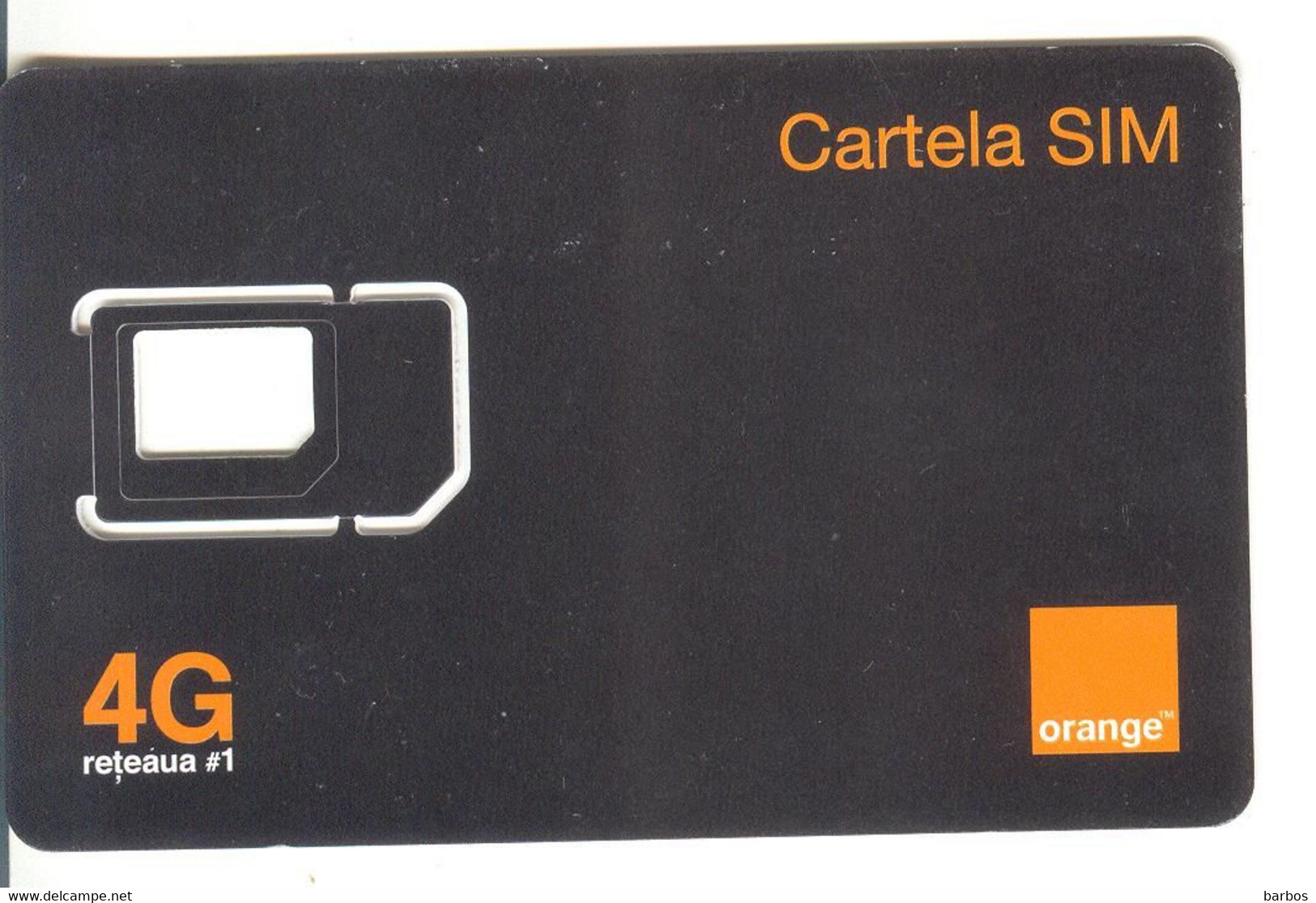 Moldova , Moldavie , SIM , GSM , Orange , Used - Moldawien (Moldau)