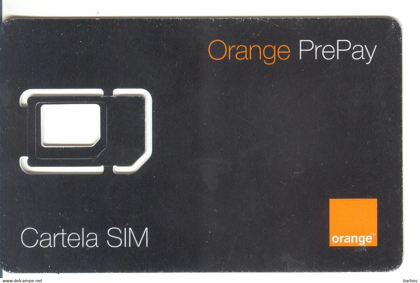 Moldova , Moldavie , SIM , GSM , Orange , Used - Moldawien (Moldau)