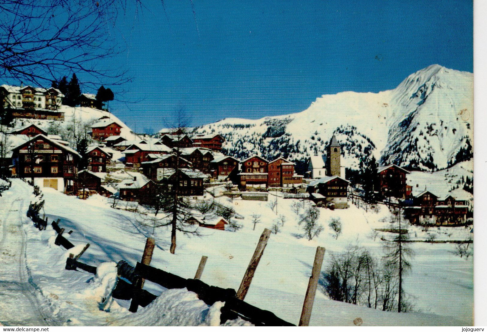 Tschiertschen ( Station De Ski - Tschiertschen