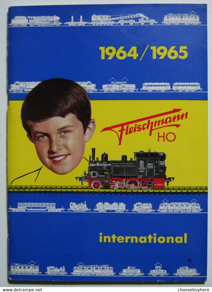 Fleischmann Catalogus H0 International 1964/1965 Prijzen Vintage - Autres & Non Classés