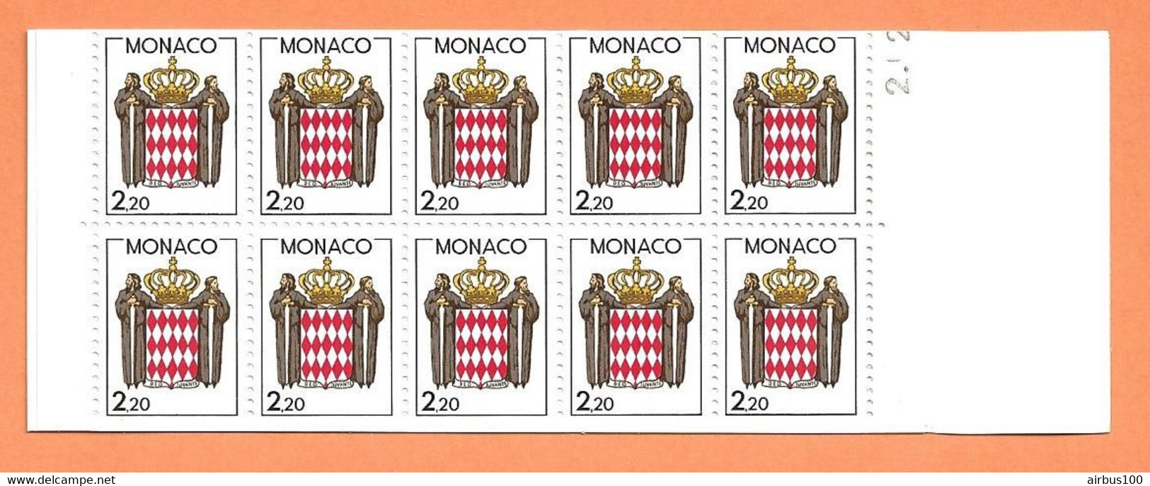 MONACO LOT DE 21 DOCUMENTS PHILATÉLIQUES - NEUFS - TOUS SCANNÉS - VOIR DESCRIPTIF