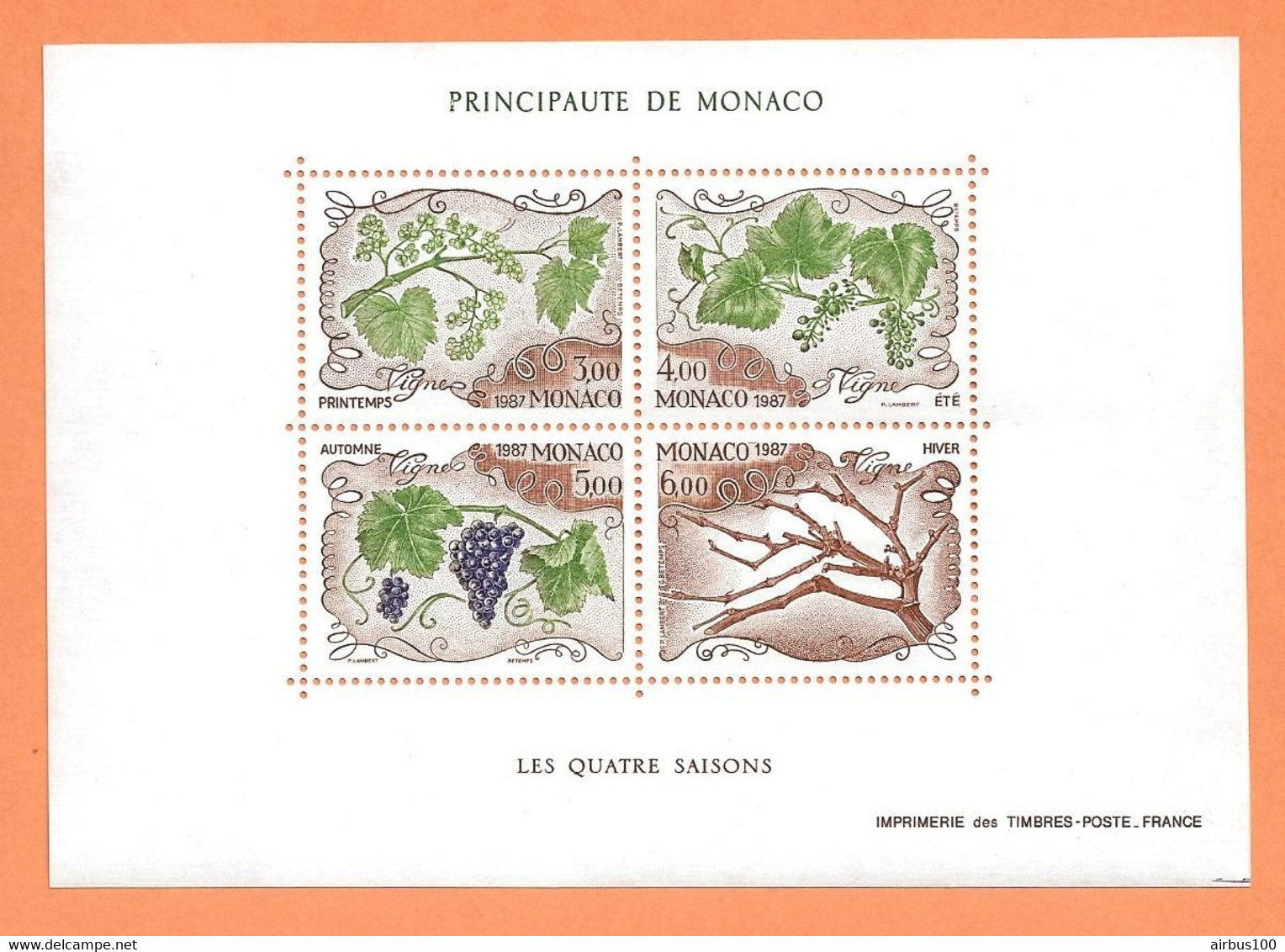 MONACO LOT DE 21 DOCUMENTS PHILATÉLIQUES - NEUFS - TOUS SCANNÉS - VOIR DESCRIPTIF