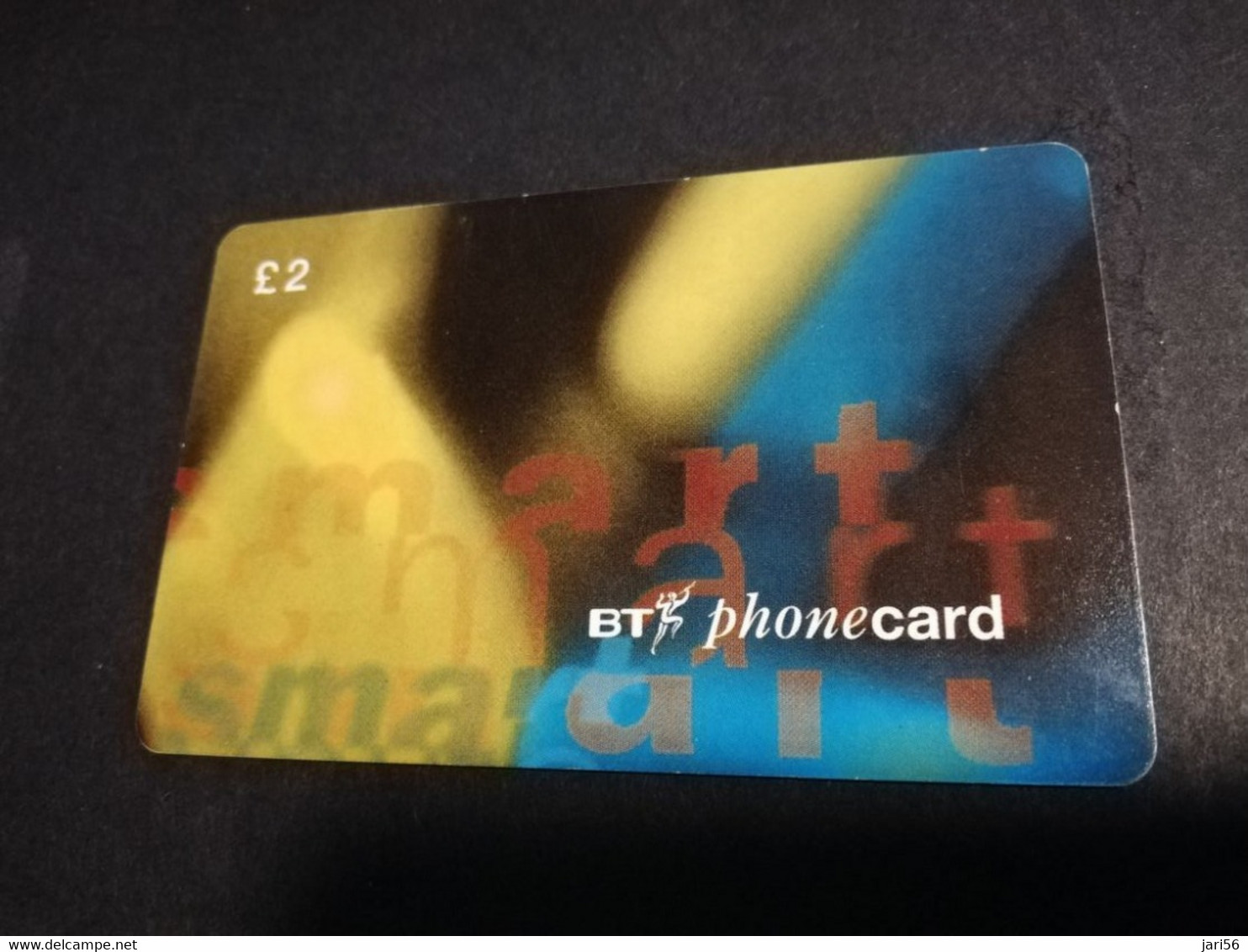 GREAT BRETAGNE  CHIPCARDS / TEST CARD 2 POUND    EXPIRY DATE 09/96   PERFECT  CONDITION     **4594** - BT Generales