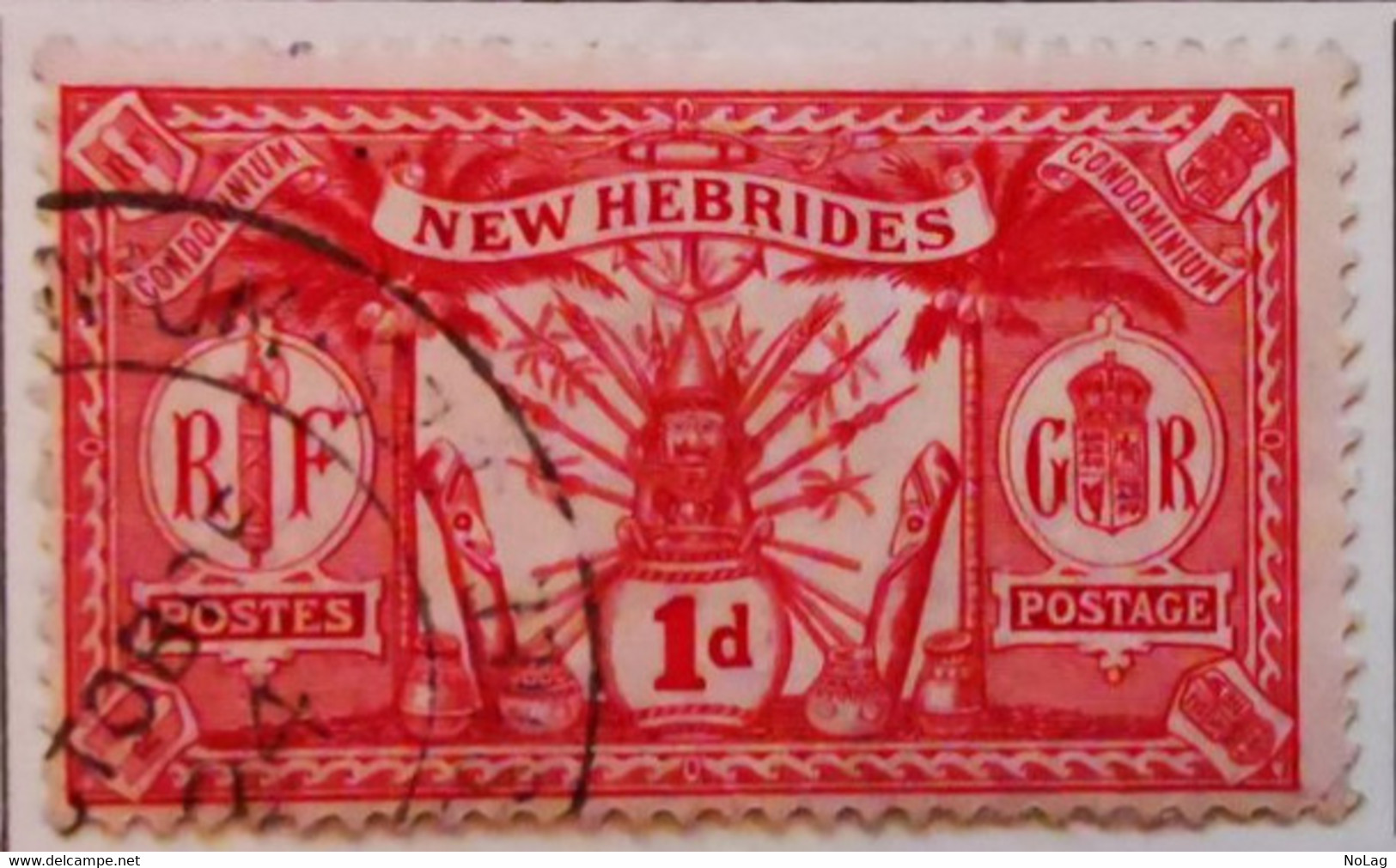 Nouvelles-Hebrides - 1911-25 - Colonies Françaises - Lot De 3 Timbres - N°38, N°40 Et N°30, N°50-51 Et N°84 /0/ - Used Stamps