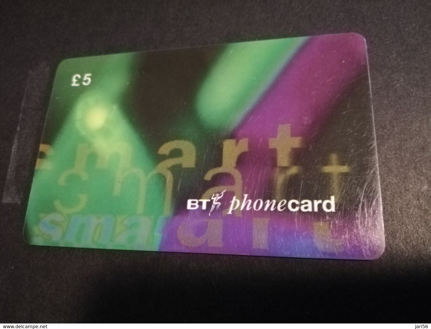 GREAT BRETAGNE  CHIPCARDS / TEST CARD 5 POUND    EXPIRY DATE 09/97   PERFECT  CONDITION     **4596** - BT General