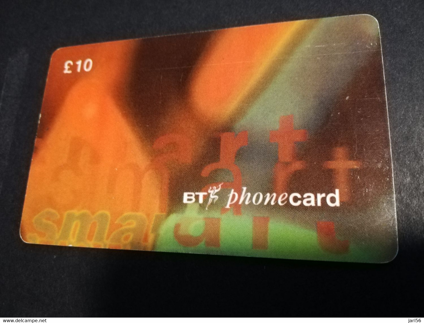 GREAT BRETAGNE  CHIPCARDS / TEST CARD 10 POUND    EXPIRY DATE 09/96   PERFECT  CONDITION     **4597** - BT Generales