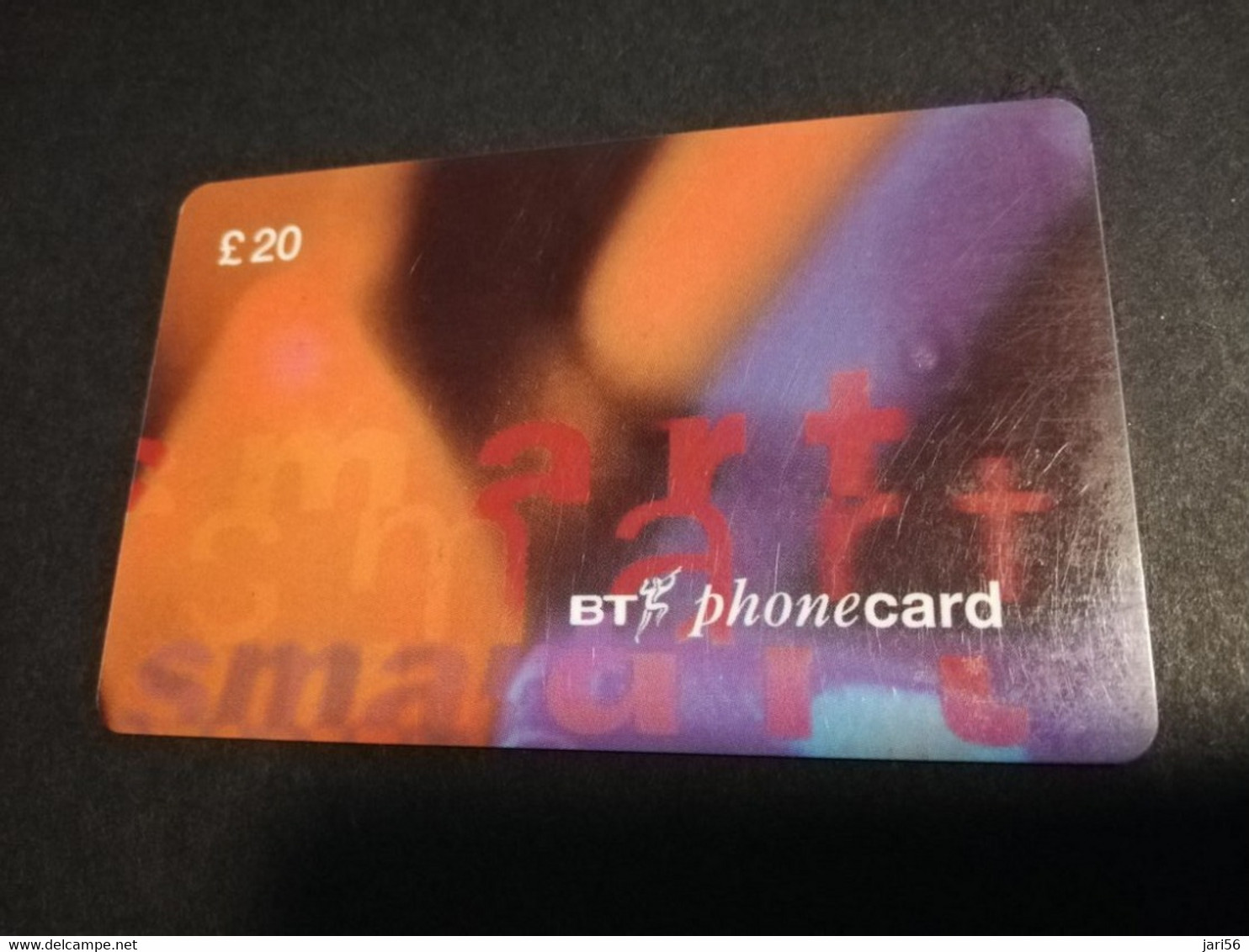GREAT BRETAGNE  CHIPCARDS / TEST CARD 20 POUND    EXPIRY DATE 09/97   PERFECT  CONDITION     **4598** - BT Generales