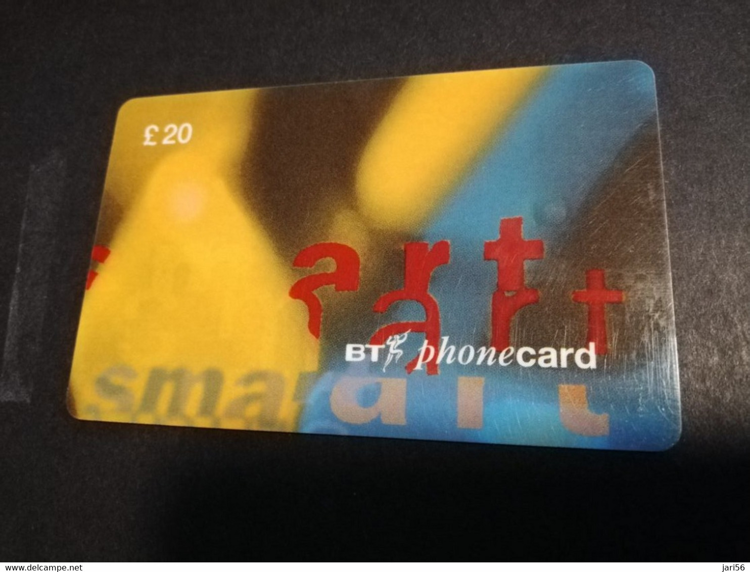 GREAT BRETAGNE  CHIPCARDS / TEST CARD 20 POUND    EXPIRY DATE 09/96   PERFECT  CONDITION     **4599** - BT Generales