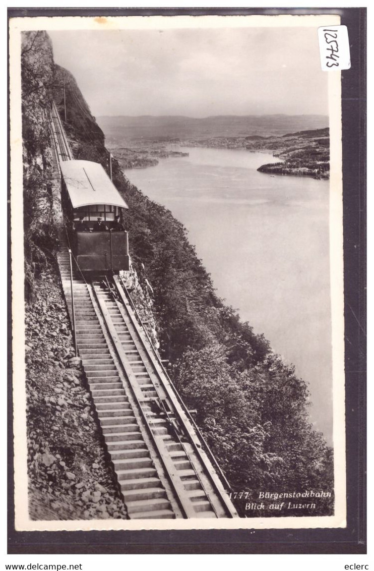 BÜRGENSTOCK BAHN - TB - Other & Unclassified