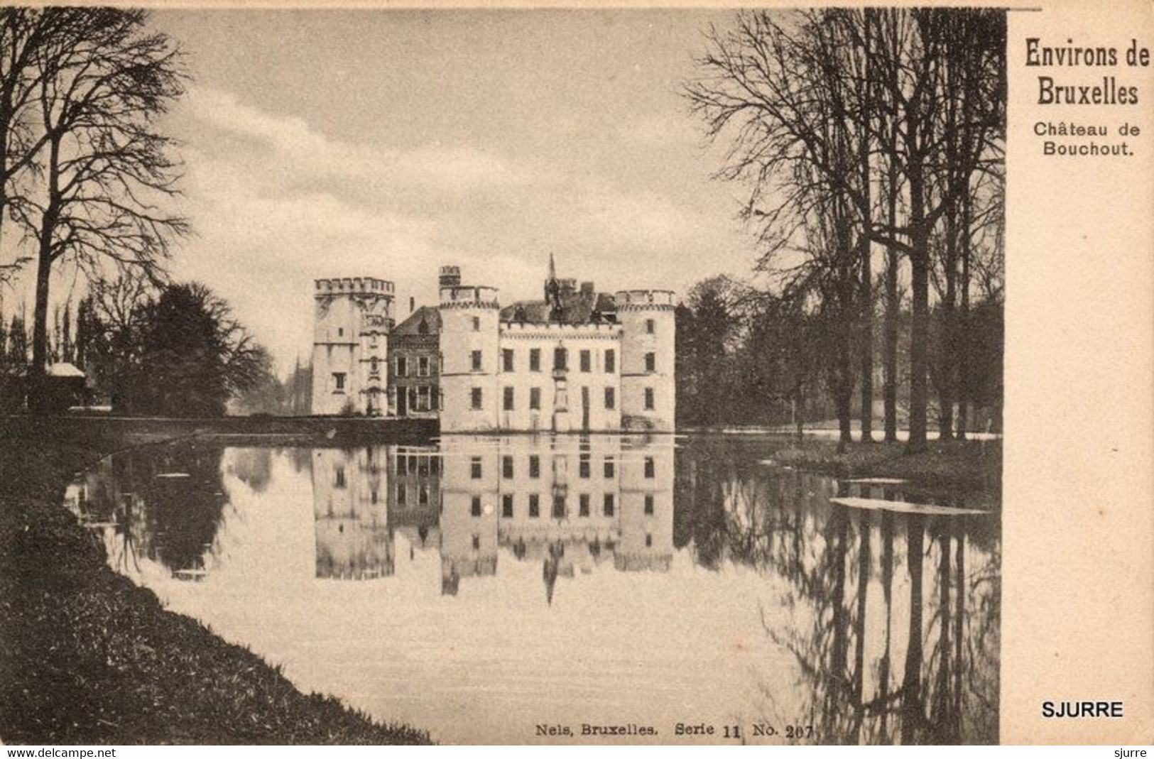 Meise - Kasteel - Château De Bouchout - Meise