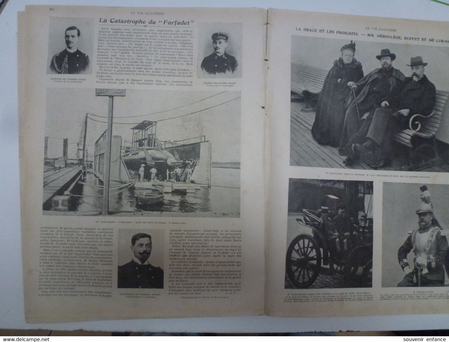 Catastrophe Farfadet Tragédie D'Odessa Kniaz Potemkin Russie Procession Burquete Fêtes De Brest 1905 - 1900 - 1949