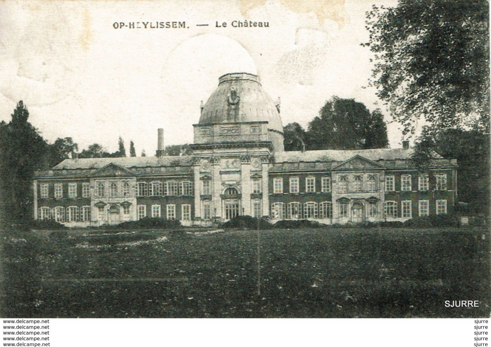 Hélécine / Op-Heylissem - Kasteel - Le Château - Helecine