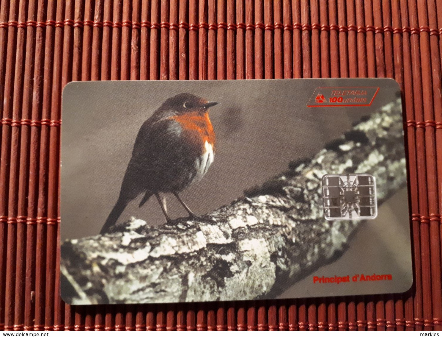 Bird  Phonecards   Used Rare - Songbirds & Tree Dwellers