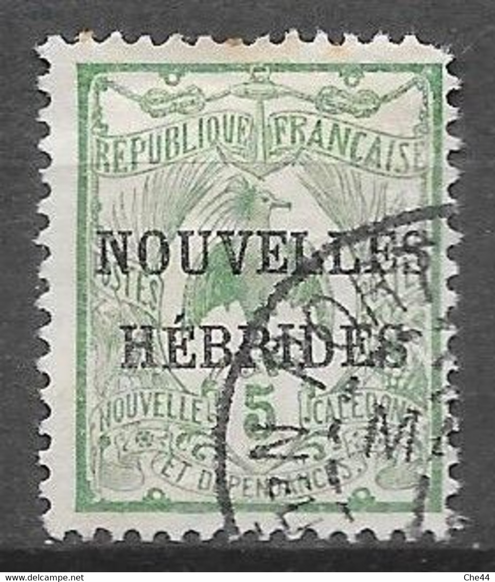 1908 : Timbres De Nouvelle Calédonie De 1905 - 07 Surchargés. N°1 Chez YT. (Voir Commentaires) - Gebraucht