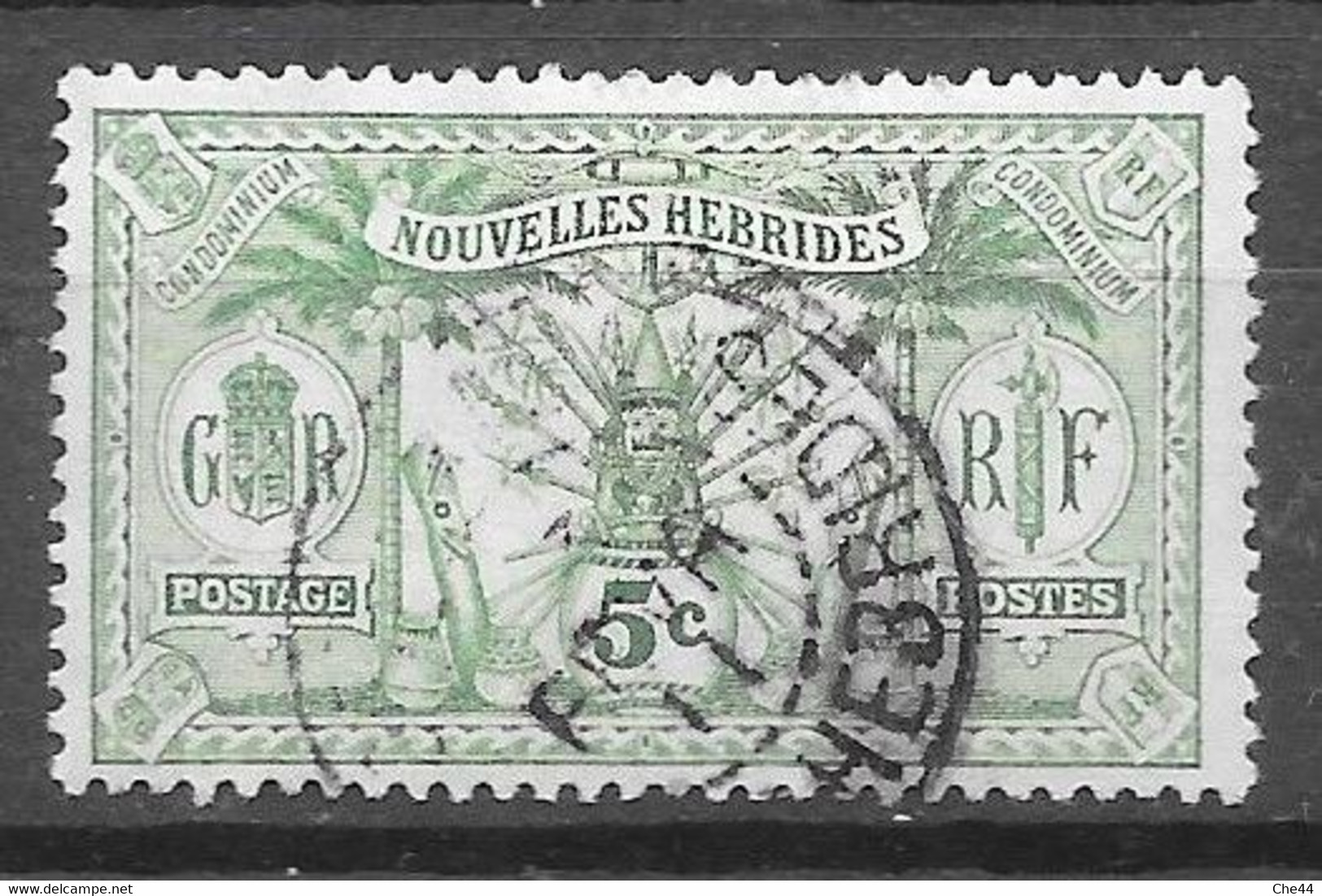 1911 - 12 : Idole Indigène. N°27 Chez YT. (Voir Commentaires) - Used Stamps