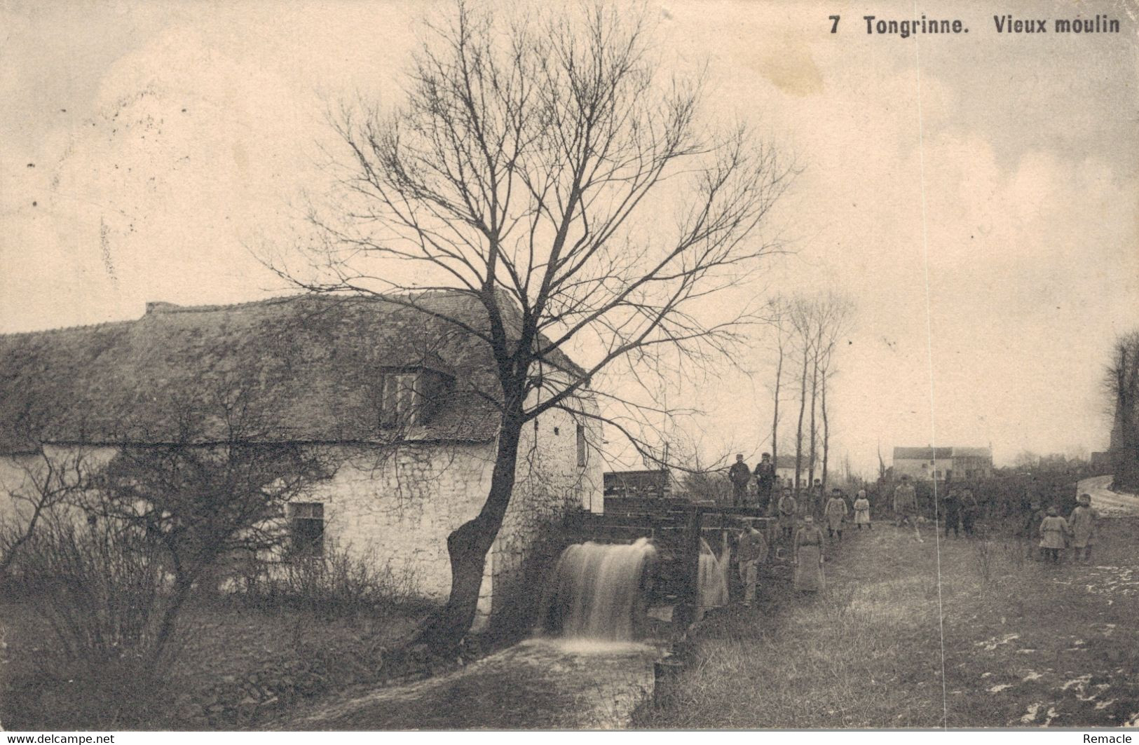 Tongrinne  Vieux Moulin - Sombreffe