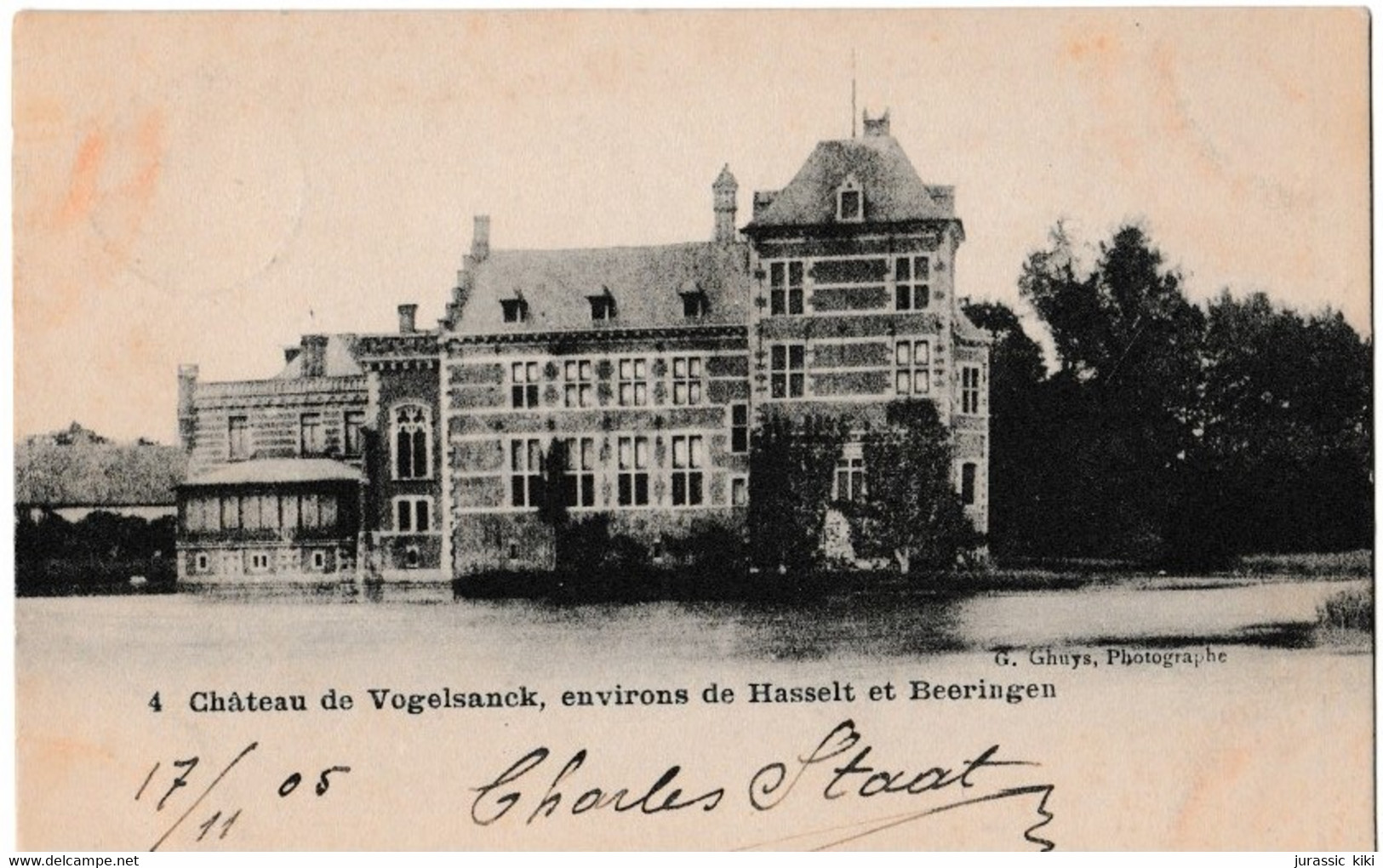 Château De Vogelsanck, Environs De Hasselt Et Beeringen - Heusden-Zolder