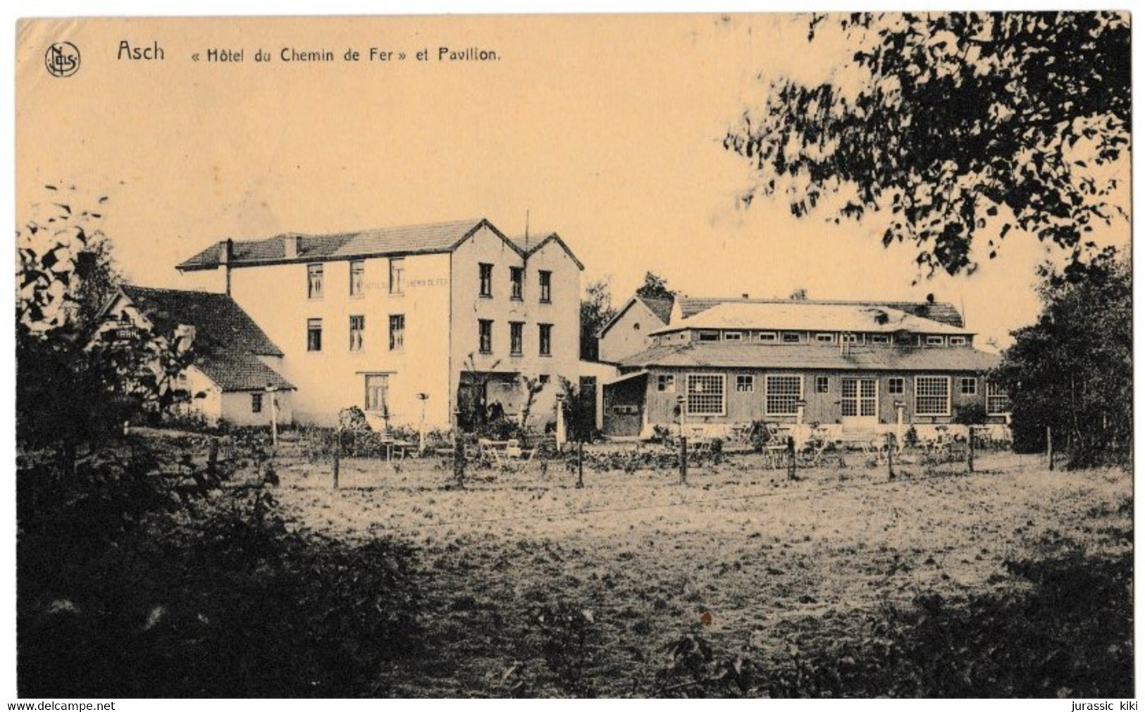 Asch - "Hotel Du Chemin De Fer" Et Pavillon - As