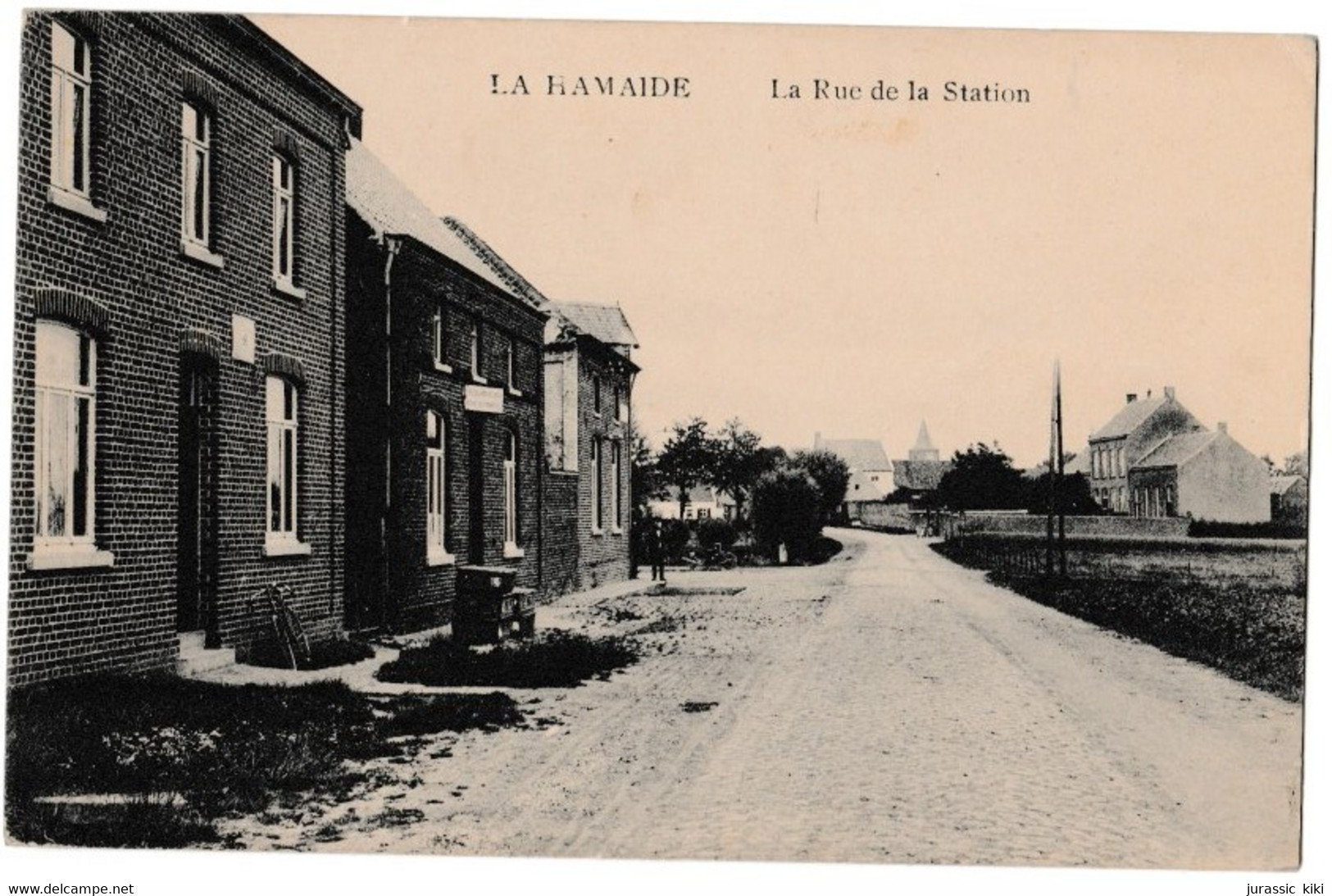 LA HAMAIDE - La Rue De La Station - Ellezelles