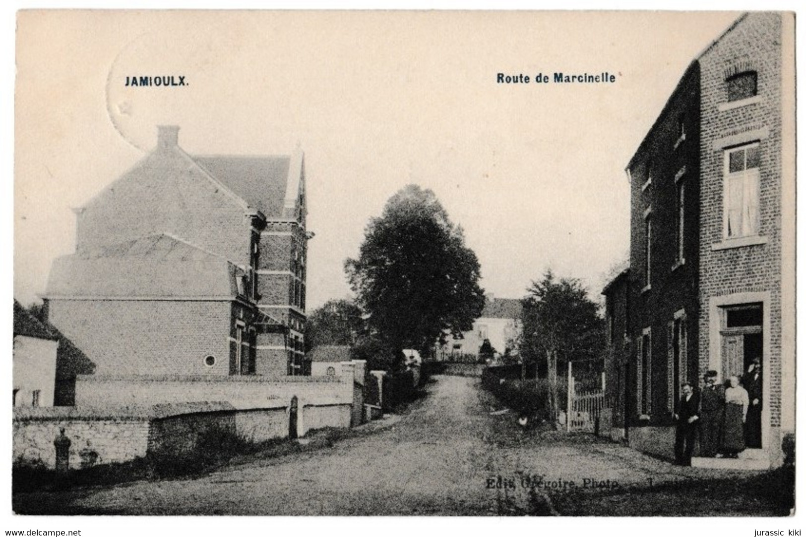 Jamioulx - Route De Marcinelle - Charleroi